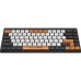 Клавіатура бездротова OfficePro SK955B Bluetooth Black (SK955B)
