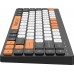 Клавіатура бездротова OfficePro SK955B Bluetooth Black (SK955B)