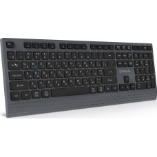 Клавіатура бездротова REAL-EL RK-715W (EL123100051)