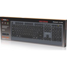 Клавіатура бездротова REAL-EL RK-715W (EL123100051)