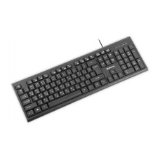 Комплект (клавіатура, миша) REAL-EL Kit 511 Black (EL123100052)
