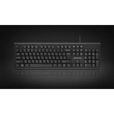 Комплект (клавіатура, миша) REAL-EL Kit 511 Black (EL123100052)