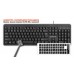 Комплект (клавіатура, миша) REAL-EL Standard 504 Kit Black (EL123100037)