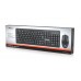 Комплект (клавіатура, миша) REAL-EL Standard 504 Kit Black (EL123100037)