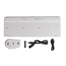 Комплект (клавіатура, миша) бездротовий A4Tech FB2535C Icy White (FB2535C (Icy White))