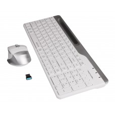 Комплект (клавіатура, миша) бездротовий A4Tech FB2535C Icy White (FB2535C (Icy White))