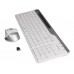 Комплект (клавіатура, миша) бездротовий A4Tech FB2535C Icy White (FB2535C (Icy White))