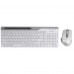 Комплект (клавіатура, миша) бездротовий A4Tech FB2535C Icy White (FB2535C (Icy White))