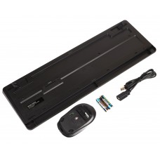 Комплект (клавіатура, миша) бездротовий A4Tech FG1012S Black/Grey (FG1012S (Black)) Комплект (клавіатура, миша) бездротовий A4Tech FG1012S Black/Grey (FG1012S (Black))