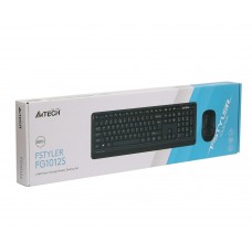 Комплект (клавіатура, миша) бездротовий A4Tech FG1012S Black/Grey (FG1012S (Black)) Комплект (клавіатура, миша) бездротовий A4Tech FG1012S Black/Grey (FG1012S (Black))