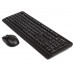 Комплект (клавіатура, миша) бездротовий A4Tech FG1012S Black/Grey (FG1012S (Black))