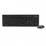 Комплект (клавіатура, миша) бездротовий A4Tech FG1200 Black (FG1200 (Black))