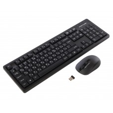 Комплект (клавіатура, миша) бездротовий A4Tech FG1200 Black (FG1200 (Black)) Комплект (клавіатура, миша) бездротовий A4Tech FG1200 Black (FG1200 (Black))