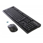 Комплект (клавіатура, миша) бездротовий A4Tech FG1200 Black (FG1200 (Black))