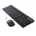 Комплект (клавіатура, миша) бездротовий A4Tech FG1200 Black (FG1200 (Black))