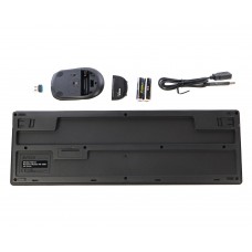 Комплект (клавіатура, миша) бездротовий A4Tech FG1200 Black (FG1200 (Black)) Комплект (клавіатура, миша) бездротовий A4Tech FG1200 Black (FG1200 (Black))
