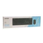 Комплект (клавіатура, миша) бездротовий A4Tech FG1200 Black (FG1200 (Black))