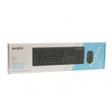 Комплект (клавіатура, миша) бездротовий A4Tech FG1200 Black (FG1200 (Black)) Комплект (клавіатура, миша) бездротовий A4Tech FG1200 Black (FG1200 (Black))