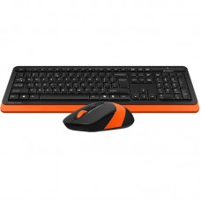 Комплект (клавіатура, миша) бездротовий A4Tech Fstyler FG1010 Orange USB (FG1010 (Orange)) Комплект (клавіатура, миша) бездротовий A4Tech Fstyler FG1010 Orange USB (FG1010 (Orange))