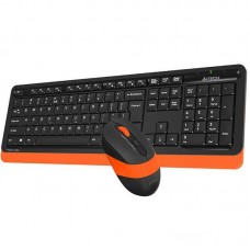 Комплект (клавіатура, миша) бездротовий A4Tech Fstyler FG1010 Orange USB (FG1010 (Orange)) Комплект (клавіатура, миша) бездротовий A4Tech Fstyler FG1010 Orange USB (FG1010 (Orange))