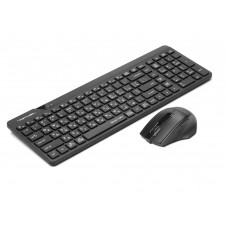 Комплект (клавіатура, миша) бездротовий A4Tech Fstyler FG2400 Air2 Black (FG2400 Air2 (Black)) Комплект (клавіатура, миша) бездротовий A4Tech Fstyler FG2400 Air2 Black (FG2400 Air2 (Black))