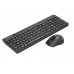Комплект (клавіатура, миша) бездротовий A4Tech Fstyler FG2400 Air2 Black (FG2400 Air2 (Black))