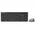 Комплект (клавіатура, миша) бездротовий A4Tech Fstyler FG2400 Air2 Black (FG2400 Air2 (Black))