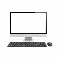 Комплект (клавіатура, миша) бездротовий Gembird KBS-WMS-01-CYRL Black (KBS-WMS-01-CYRL)