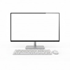 Комплект (клавіатура, миша) бездротовий Gembird KBS-WMS-01-W-CYRL White (KBS-WMS-01-W-CYRL)