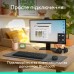 Комплект (клавіатура, миша) бездротовий Logitech MK250 Graphite (920-013823)