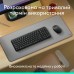 Комплект (клавіатура, миша) бездротовий Logitech MK250 Graphite (920-013823)