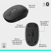 Комплект (клавіатура, миша) бездротовий Logitech MK250 Graphite (920-013823)