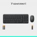 Комплект (клавіатура, миша) бездротовий Logitech MK250 Graphite (920-013823)