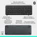 Комплект (клавіатура, миша) бездротовий Logitech MK250 Graphite (920-013823)