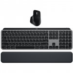 Комплект (клавіатура, миша) бездротовий Logitech MX Keys S Combo for Mac Space Grey (920-012845) Комплект (клавіатура, миша) бездротовий Logitech MX Keys S Combo for Mac Space Grey (920-012845)