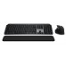 Комплект (клавіатура, миша) бездротовий Logitech MX Keys S Combo for Mac Space Grey (920-012845)