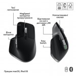 Комплект (клавіатура, миша) бездротовий Logitech MX Keys S Combo for Mac Space Grey (920-012845) Комплект (клавіатура, миша) бездротовий Logitech MX Keys S Combo for Mac Space Grey (920-012845)