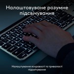 Комплект (клавіатура, миша) бездротовий Logitech MX Keys S Combo for Mac Space Grey (920-012845) Комплект (клавіатура, миша) бездротовий Logitech MX Keys S Combo for Mac Space Grey (920-012845)