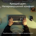 Комплект (клавіатура, миша) бездротовий Logitech MX Keys S Combo for Mac Space Grey (920-012845) Комплект (клавіатура, миша) бездротовий Logitech MX Keys S Combo for Mac Space Grey (920-012845)
