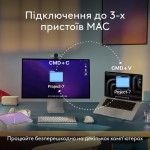 Комплект (клавіатура, миша) бездротовий Logitech MX Keys S Combo for Mac Space Grey (920-012845) Комплект (клавіатура, миша) бездротовий Logitech MX Keys S Combo for Mac Space Grey (920-012845)