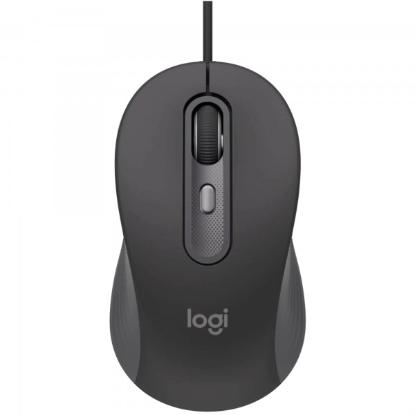Миша Logitech Signature M520 Graphite (910-007511)