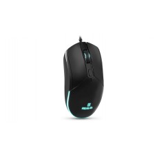 Миша REAL-EL RM-515 Black (EL123200059)