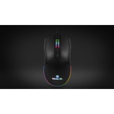 Миша REAL-EL RM-515 Black (EL123200059)