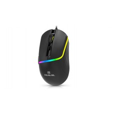 Миша REAL-EL RM-530 Black (EL123200053)