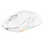 Миша бездротова Ajazz AJ139 V2 White (AJ139-V2-MC-W)