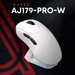Миша бездротова Ajazz AJ179Pro White (AJ179-PRO-W) Миша бездротова Ajazz AJ179Pro White (AJ179-PRO-W)