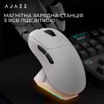 Миша бездротова Ajazz AJ179Pro White (AJ179-PRO-W) Миша бездротова Ajazz AJ179Pro White (AJ179-PRO-W)