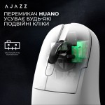 Миша бездротова Ajazz AJ179Pro White (AJ179-PRO-W) Миша бездротова Ajazz AJ179Pro White (AJ179-PRO-W)