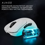 Миша бездротова Ajazz AJ179Pro White (AJ179-PRO-W) Миша бездротова Ajazz AJ179Pro White (AJ179-PRO-W)