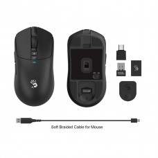 Миша бездротова Bloody R72 Pro Black (R72 Pro (Black))